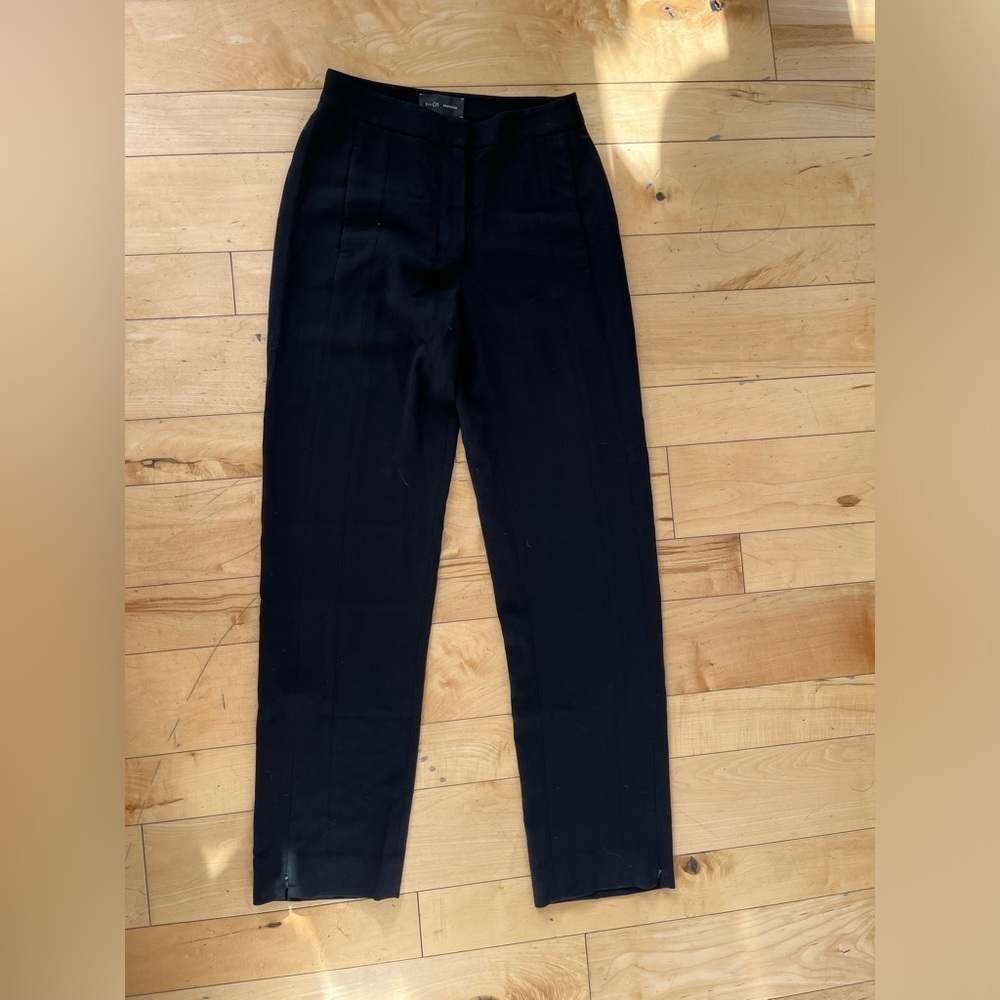 Aritzia babaton black trousers size 4